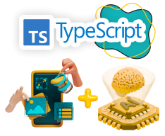 TypeScript + AI: создаём умные веб-приложения - КИБЕРшкола программирования для детей, компьютерные курсы для школьников, начинающих и подростков - KIBERone г. Северное Чертаново