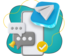 Создание Mini App для Telegram - КИБЕРшкола программирования для детей, компьютерные курсы для школьников, начинающих и подростков - KIBERone г. Северное Чертаново