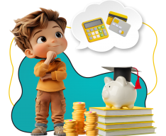 Финансовый интеллект вместе KIBERone - КИБЕРшкола программирования для детей, компьютерные курсы для школьников, начинающих и подростков - KIBERone г. Северное Чертаново