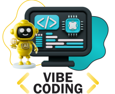 Vibe Coding & AI-инжиниринг - КИБЕРшкола программирования для детей, компьютерные курсы для школьников, начинающих и подростков - KIBERone г. Северное Чертаново