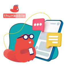 Разработка мобильных приложений в Thunkable - КИБЕРшкола программирования для детей, компьютерные курсы для школьников, начинающих и подростков - KIBERone г. Северное Чертаново