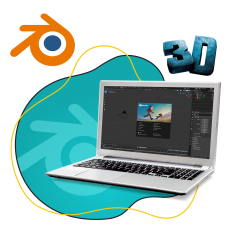 Blender - КИБЕРшкола программирования для детей, компьютерные курсы для школьников, начинающих и подростков - KIBERone г. Северное Чертаново