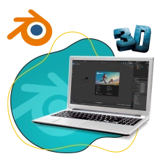 3D-моделирование. Blender для детей - КИБЕРшкола программирования для детей, компьютерные курсы для школьников, начинающих и подростков - KIBERone г. Северное Чертаново