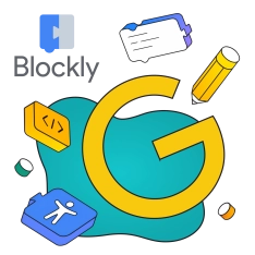 Blockly. Переходим на текстовый код и учим ребёнка думать, как программист - КИБЕРшкола программирования для детей, компьютерные курсы для школьников, начинающих и подростков - KIBERone г. Северное Чертаново