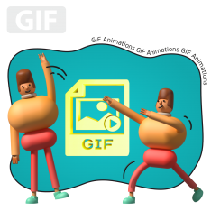 Gif-анимация - КИБЕРшкола программирования для детей, компьютерные курсы для школьников, начинающих и подростков - KIBERone г. Северное Чертаново