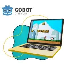 Godot. Основа создания легендарных игр - КИБЕРшкола программирования для детей, компьютерные курсы для школьников, начинающих и подростков - KIBERone г. Северное Чертаново