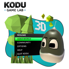 Kodu Game Lab. Визуальное программирование в 3D - КИБЕРшкола программирования для детей, компьютерные курсы для школьников, начинающих и подростков - KIBERone г. Северное Чертаново