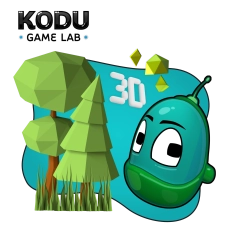 Знакомство с 3D. Kodu Game Lab - КИБЕРшкола программирования для детей, компьютерные курсы для школьников, начинающих и подростков - KIBERone г. Северное Чертаново