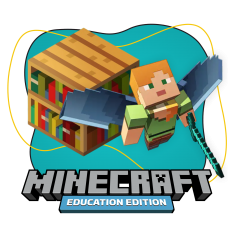 Minecraft Education - КИБЕРшкола программирования для детей, компьютерные курсы для школьников, начинающих и подростков - KIBERone г. Северное Чертаново