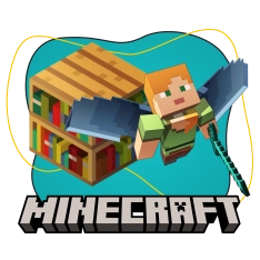 Minecraft Education. Азы программирования на языке Lua - КИБЕРшкола программирования для детей, компьютерные курсы для школьников, начинающих и подростков - KIBERone г. Северное Чертаново