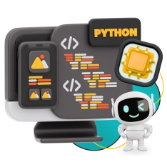 Мой первый сайт с мозгами: Python + AI - КИБЕРшкола программирования для детей, компьютерные курсы для школьников, начинающих и подростков - KIBERone г. Северное Чертаново