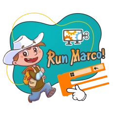 Квест – кодинг Run Marco! Учимся думать, как разработчик - КИБЕРшкола программирования для детей, компьютерные курсы для школьников, начинающих и подростков - KIBERone г. Северное Чертаново