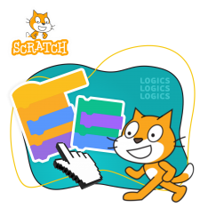 Знакомство со Scratch. Создание игр на Scratch. Основы - КИБЕРшкола программирования для детей, компьютерные курсы для школьников, начинающих и подростков - KIBERone г. Северное Чертаново