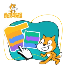 Scratch. Продвинутый уровень – создаём игры, как маленькие разработчики! - КИБЕРшкола программирования для детей, компьютерные курсы для школьников, начинающих и подростков - KIBERone г. Северное Чертаново