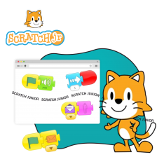 Основы программирования Scratch Jr - КИБЕРшкола программирования для детей, компьютерные курсы для школьников, начинающих и подростков - KIBERone г. Северное Чертаново