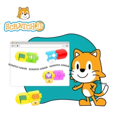 Основы программирования Scratch Jr - КИБЕРшкола программирования для детей, компьютерные курсы для школьников, начинающих и подростков - KIBERone г. Северное Чертаново