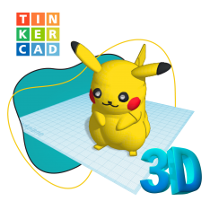 Tinkercad. 3D-проектирование - КИБЕРшкола программирования для детей, компьютерные курсы для школьников, начинающих и подростков - KIBERone г. Северное Чертаново