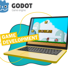 Godot.  Основа создания легендарных игр - КИБЕРшкола программирования для детей, компьютерные курсы для школьников, начинающих и подростков - KIBERone г. Северное Чертаново