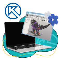 Компас-3D. Практикуем знания в области 3D-моделирования - КИБЕРшкола программирования для детей, компьютерные курсы для школьников, начинающих и подростков - KIBERone г. Северное Чертаново