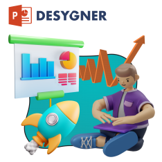 Магия эффектных презентаций PowerPoint и Desygner - КИБЕРшкола программирования для детей, компьютерные курсы для школьников, начинающих и подростков - KIBERone г. Северное Чертаново