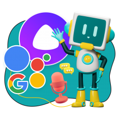 Голосовой помощник Алиса - КИБЕРшкола программирования для детей, компьютерные курсы для школьников, начинающих и подростков - KIBERone г. Северное Чертаново