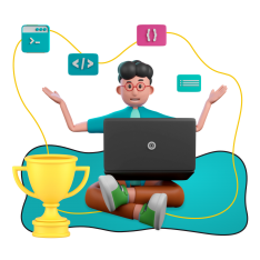 Олимпиадное программирование - КИБЕРшкола программирования для детей, компьютерные курсы для школьников, начинающих и подростков - KIBERone г. Северное Чертаново