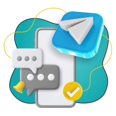 Создание Mini App для Telegram - КИБЕРшкола программирования для детей, компьютерные курсы для школьников, начинающих и подростков - KIBERone г. Северное Чертаново