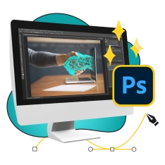 Волшебный Photoshop - КИБЕРшкола программирования для детей, компьютерные курсы для школьников, начинающих и подростков - KIBERone г. Северное Чертаново