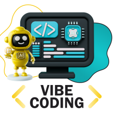 Vibe Coding & AI-инжиниринг - КИБЕРшкола программирования для детей, компьютерные курсы для школьников, начинающих и подростков - KIBERone г. Северное Чертаново