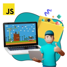 JavaScript + AI. Проектное обучение + геймификация + AI-помощники - КИБЕРшкола программирования для детей, компьютерные курсы для школьников, начинающих и подростков - KIBERone г. Северное Чертаново