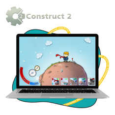 Construct 2 — Создай свой первый платформер! - КИБЕРшкола программирования для детей, компьютерные курсы для школьников, начинающих и подростков - KIBERone г. Северное Чертаново