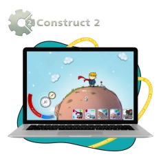 Игры без кода: проектируем как профи на Construct 2 - КИБЕРшкола программирования для детей, компьютерные курсы для школьников, начинающих и подростков - KIBERone г. Северное Чертаново