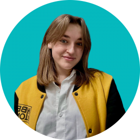 Анастасия К - КИБЕРшкола программирования для детей, компьютерные курсы для школьников, начинающих и подростков - KIBERone г. Северное Чертаново