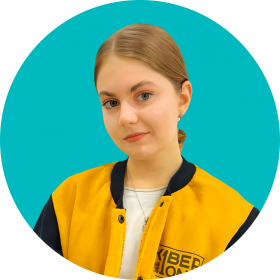 Дарья Ш. - КИБЕРшкола программирования для детей, компьютерные курсы для школьников, начинающих и подростков - KIBERone г. Северное Чертаново