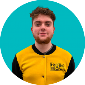 Максим М. - КИБЕРшкола программирования для детей, компьютерные курсы для школьников, начинающих и подростков - KIBERone г. Северное Чертаново