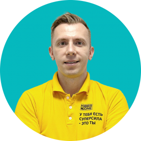 Евгений С. - КИБЕРшкола программирования для детей, компьютерные курсы для школьников, начинающих и подростков - KIBERone г. Северное Чертаново