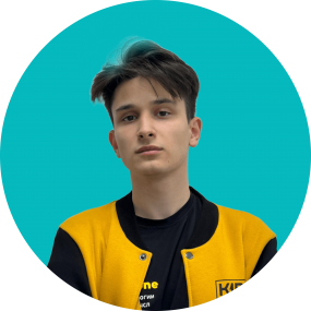 Олег П - КИБЕРшкола программирования для детей, компьютерные курсы для школьников, начинающих и подростков - KIBERone г. Северное Чертаново