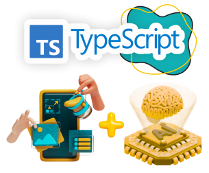 TypeScript + AI: создаём умные веб-приложения - КИБЕРшкола программирования для детей, компьютерные курсы для школьников, начинающих и подростков - KIBERone г. Северное Чертаново