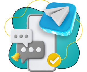 Создание Mini App для Telegram - КИБЕРшкола программирования для детей, компьютерные курсы для школьников, начинающих и подростков - KIBERone г. Северное Чертаново