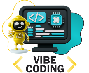 Vibe Coding & AI-инжиниринг - КИБЕРшкола программирования для детей, компьютерные курсы для школьников, начинающих и подростков - KIBERone г. Северное Чертаново
