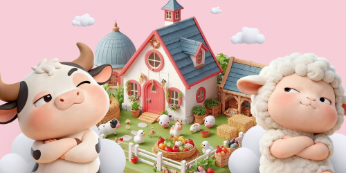 Ферма на Python: программируем игру-симулятор - КИБЕРшкола программирования для детей, компьютерные курсы для школьников, начинающих и подростков - KIBERone г. Северное Чертаново