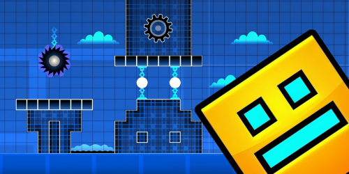 Свой Geometry Dash: создаём игру из детства родителей - КИБЕРшкола программирования для детей, компьютерные курсы для школьников, начинающих и подростков - KIBERone г. Северное Чертаново