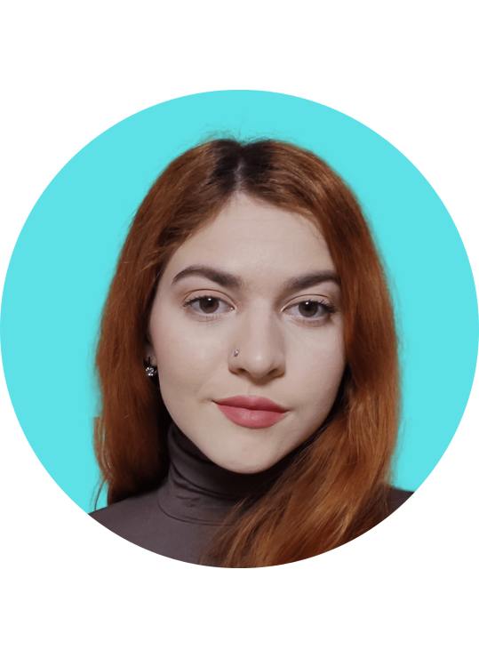 Анастасия Ф. - КИБЕРшкола программирования для детей, компьютерные курсы для школьников, начинающих и подростков - KIBERone г. Северное Чертаново