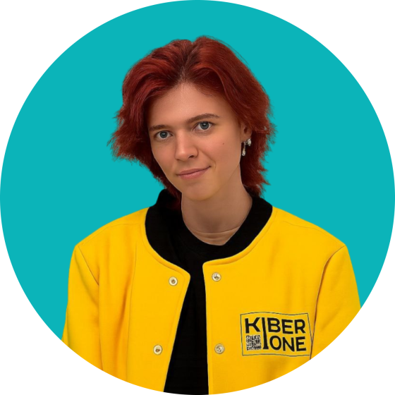 Владислав Ф - КИБЕРшкола программирования для детей, компьютерные курсы для школьников, начинающих и подростков - KIBERone г. Северное Чертаново